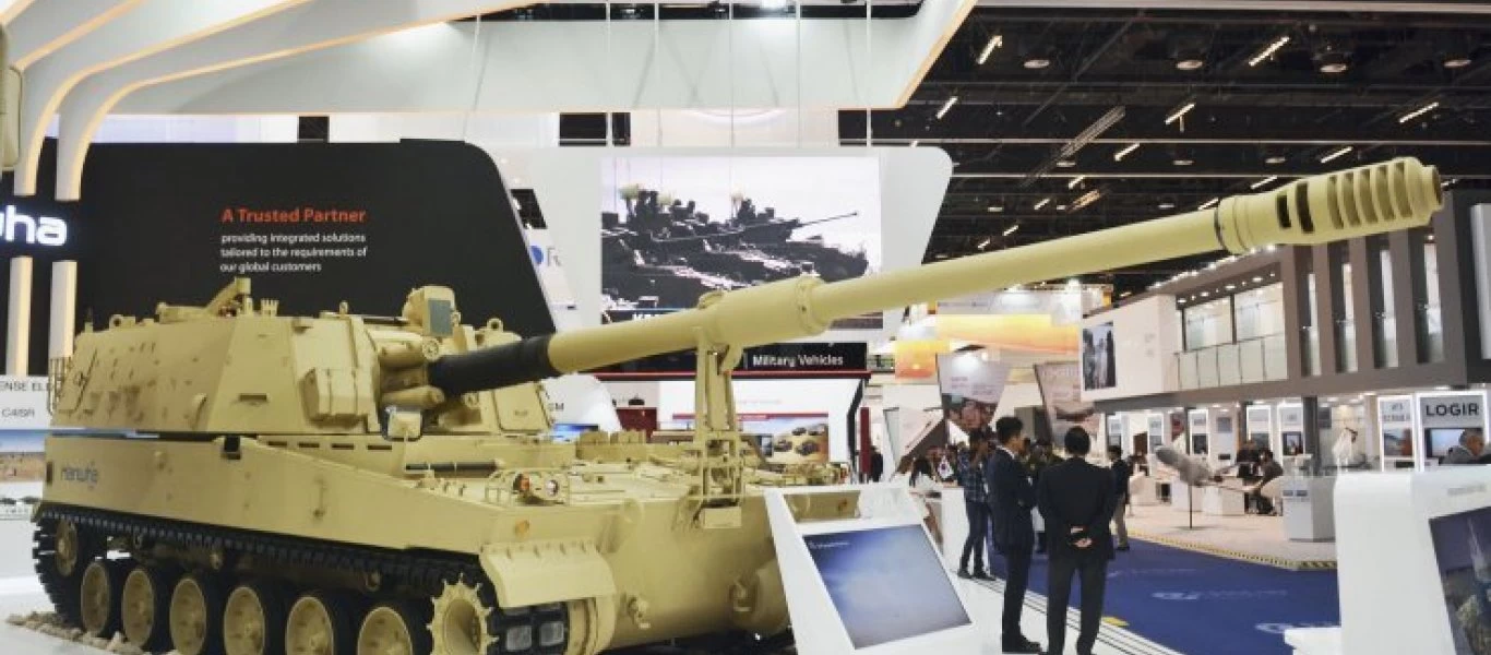 Η Γερμανία σταματά την προσπάθεια πώλησης των νοτιοκορεατικών πυροβόλων Κ-9 στα ΗΑΕ